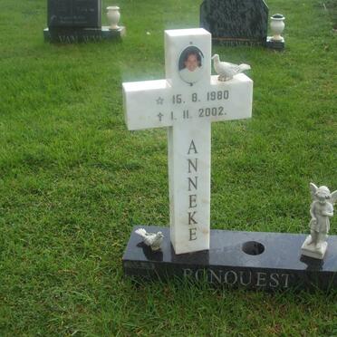 RONQUEST Anneke 1980-2002