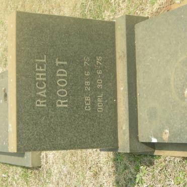 ROODT Rachel 1975-1975