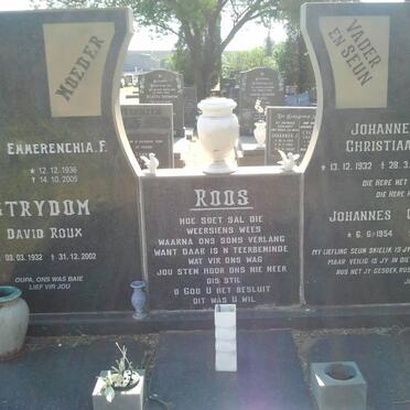 ROOS :: STRYDOM
