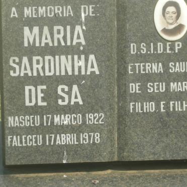 SÁ Maria Sardinha, de 1922-1978