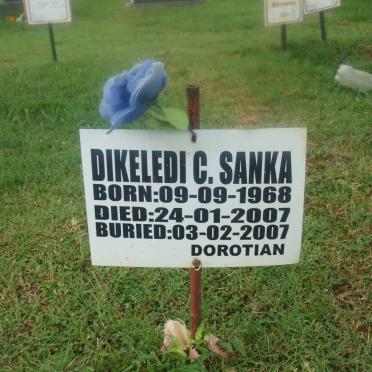 SANKA Dikeledi C. 1968-2007