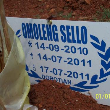 SELLO Omoleng 2010-2011