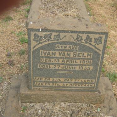 SELM Ivan, van 1891-1953