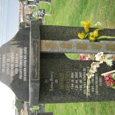 SEHUNE Mothusi Johannes 1950-2007