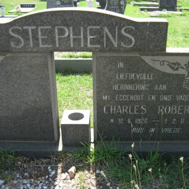 STEPHENS Charles Robert 1926-1986