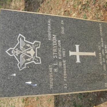 STRYDOM H.L. 1962-1987