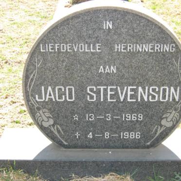 STEVENSON Jaco 1969-1986