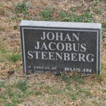 STEENBERG Johan Jacobus 1955-2000