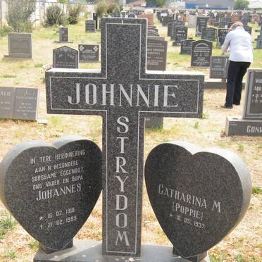 STRYDOM Johannes 1918-1999 &amp; Catharina M. 1937-