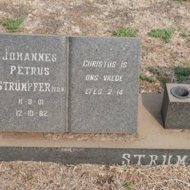 STRÜMPFER Johannes Petrus 1901-1982