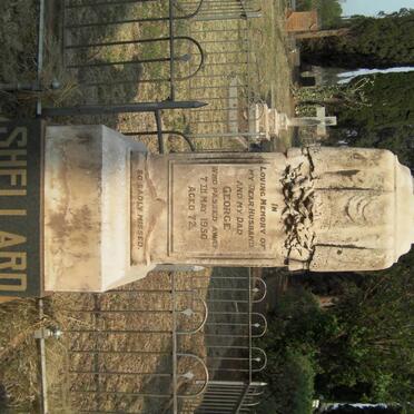 SHELLARD George -1950