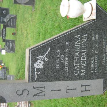 SMITH Catharina Magdalena 1944-2002