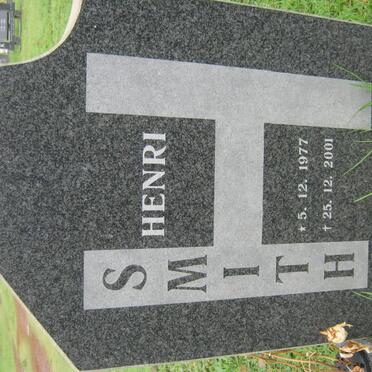 SMITH Henri 1977-2001