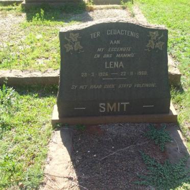 SMIT Lena 1926-1960