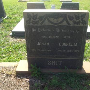SMIT Johan -1976 &amp; Cornelia -1974