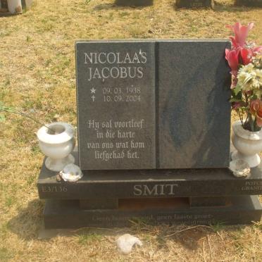 SMIT Nicolaas Jacobus 1938-2004