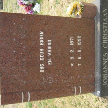SMIT Johannes Christiaan 1971-1992