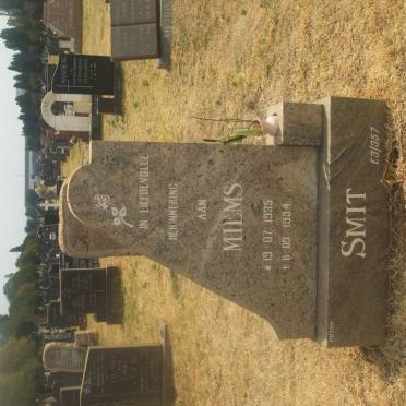 SMIT Jacomina Elizabeth 1925-1994