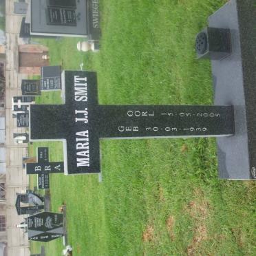 SMIT Maria J.J. 1939-2005