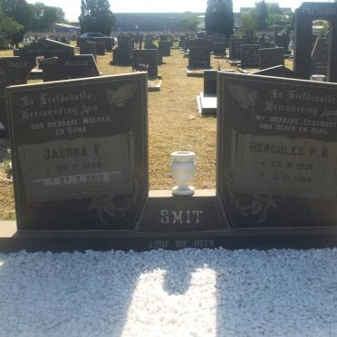 SMIT Hercules P.R. 1921-1984 &amp; Jacoba F. 1928-2010