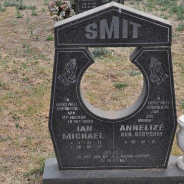 SMIT Ian Michael 1971-1998 &amp; Annelizé STRYDOM 1972-