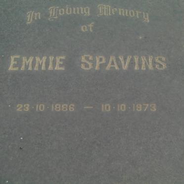 SPAVINS Emmie 1886-1973