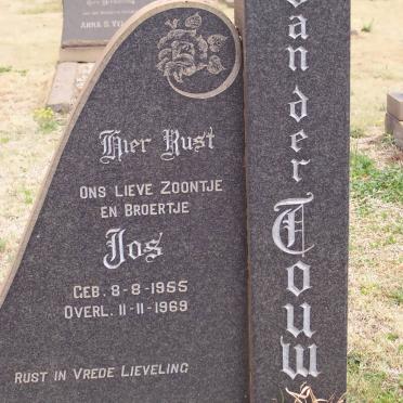 TOUW Jos, van der 1955-1969
