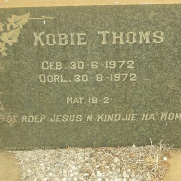 THOMS Kobie 1972-1972
