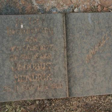VILJOEN Jacobus Hendrik 1918-1960