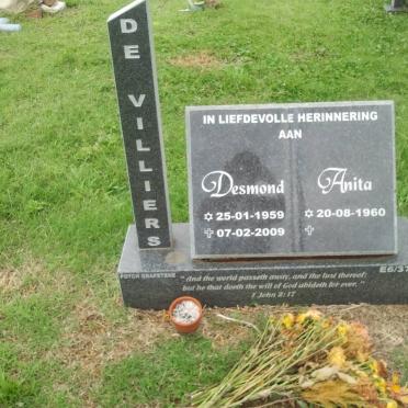 VILLIERS Desmond, de 1959-2009 &amp; Anita 1960-