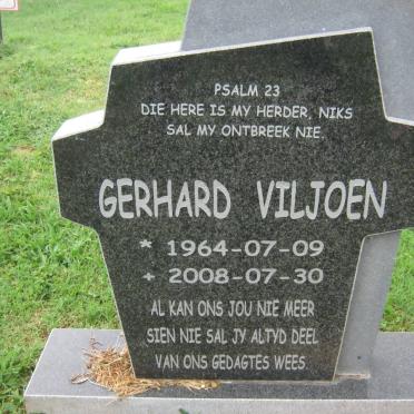 VILJOEN Gerhard 1964-2008
