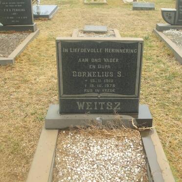 WEITSZ Cornelius S. 1910-1978