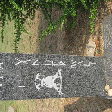 WALT M.P.A., van der 1968-1999