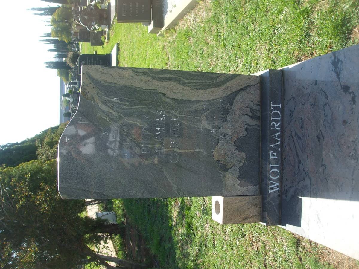 WOLFAARDT Pieter Hermias Cornelus 19??-