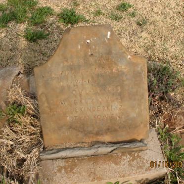 ZWARTS Anna F. 1913-1915