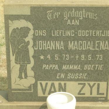 ZYL Johanna Magdalena, van 1973-1973