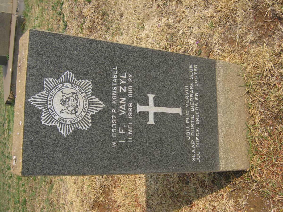 ZYL I.F., van 1963-1986