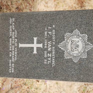 ZYL I.F., van -1986