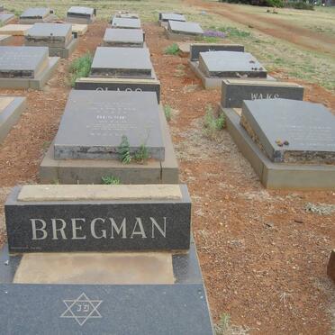 BREGMAN Harry -1974