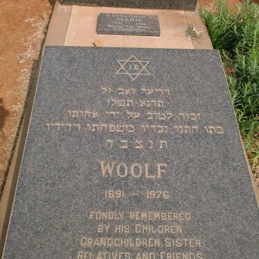 DRYER Woolf 1891-1976