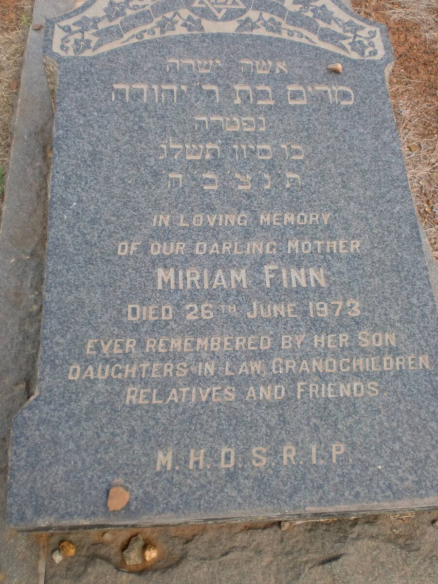 FINN Miriam -1973