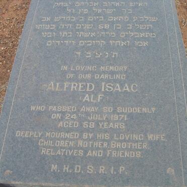 FINN Alfred Isaac -1971