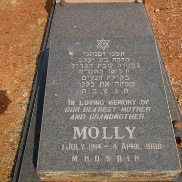 GREEN Molly 1914-1998