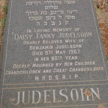 JUDELSOHN Daisy Fanny -1967