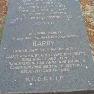 JEDEIKIN Harry -1971