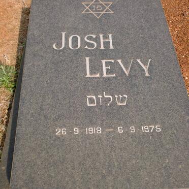 LEVY Josh 1918-1975