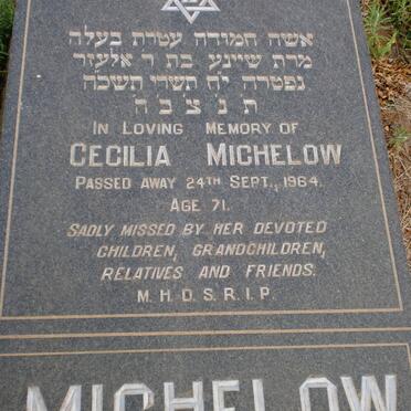 MICHELOW Cecilia -1964