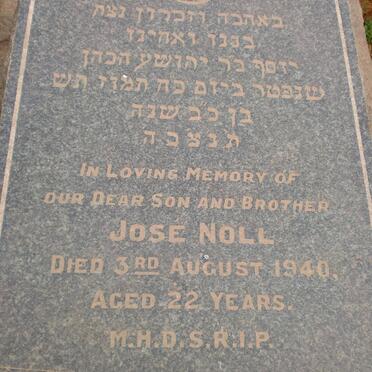 NOLL Jose -1940