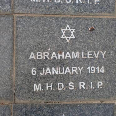 LEVY Abraham -1914