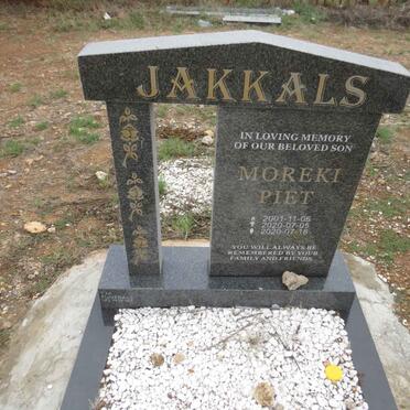 JAKKELS Moreki Piet 2001-2020